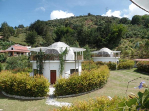 Glamping con jacuzzi y cocina- El Peñol a 30 minutos de Guatapé